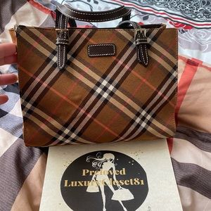 Authentic Mini Burberry blue label